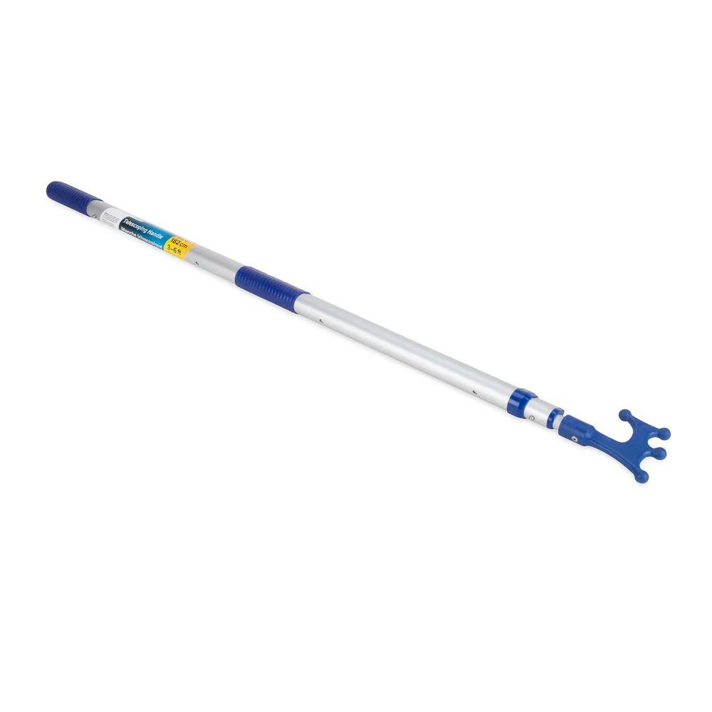 41912 – CAMCO MARINE Extension Handle, Use With Camco Accessories Extendable 3 to 6 Foot Length Spring Loaded Push Bu...